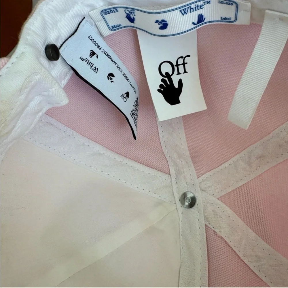 Virgil Abloh Off White Hat